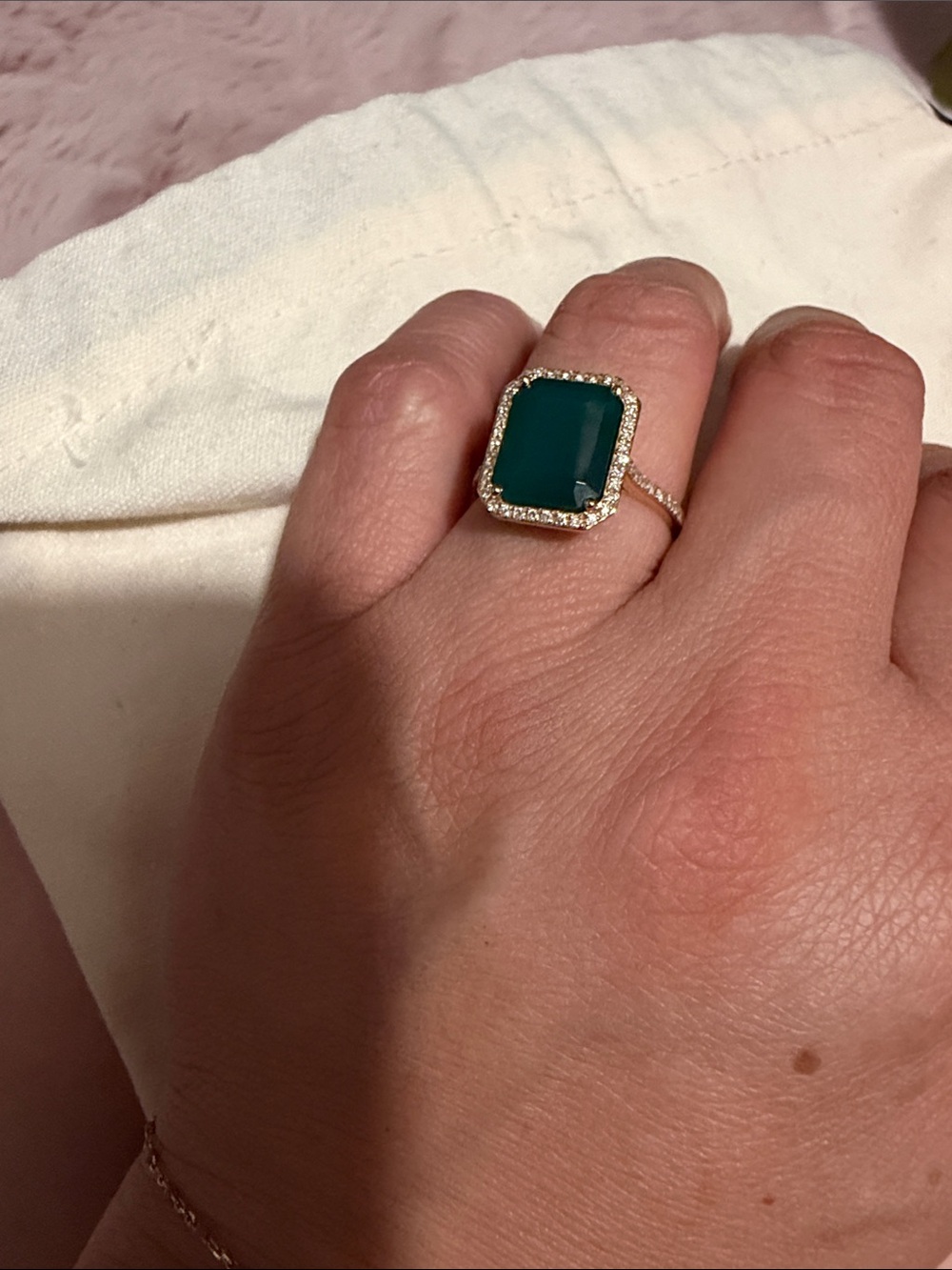 EFFY emerald ring - Picture 5 of 6